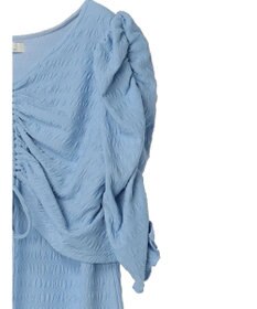 earth music&ecology やわらかカットソーレイヤード見えワンピース