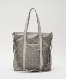 russet アシンメトリーハンドルトートバッグ(SF-237)