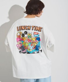 WEGO 【ユニセックス着用ITEM/MLサイズ展開】別注NEW　JACKグラフィックT（S）