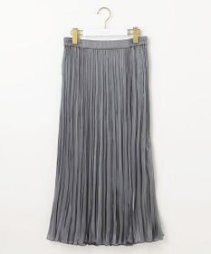 ANY SIS 【洗える】オーロラプリーツ スカート