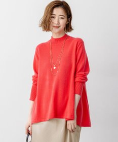 23区 S 【洗える】ピュアカシミヤ フレア ニット