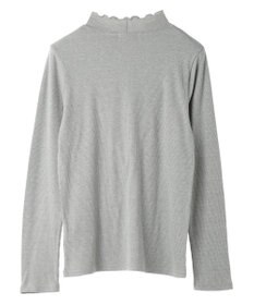 earth music&ecology ラメテレコハイネックプルオーバー