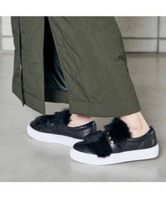 MODE ET JACOMO <MODE ET JACOMO>ボリュームファースリッポン