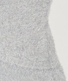 uncrave ラメ シャギー ニット バンドゥ（uncrave STANDARD）