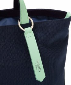 TOPKAPI 【新色追加】【Breath TOPKAPI】Aerial エアリアル ナイロン カラーストラップ付き トートバッグ /軽量