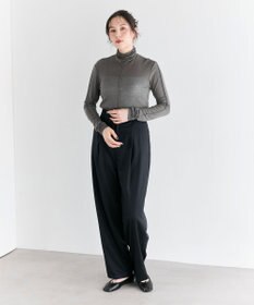 #Newans 【ストレッチ】【カシミヤ混】カシミヤシルクジャージー