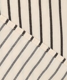 J.PRESS YORK STREET 【WOMEN】コットンタイプライター バンドカラーブラウス