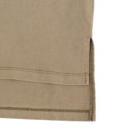 YECCA VECCA ヴィンテージ風箔プリントロゴTee