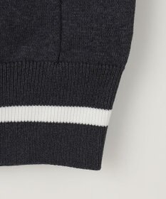 23区GOLF 【MEN】【ウォッシャブル】フルジップニットブルゾン