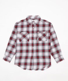 WEGO チェックBIGシャツ