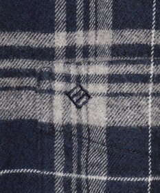 JOSEPH ABBOUD 【オーガニックコットン】ビッグチェック フランネルシャツ