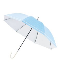 MOONBAT estaa 晴雨兼用 長傘 ストライプ 日傘 遮光 遮熱 UV