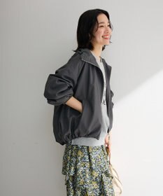 Green Parks 撥水加工フード付ブルゾン