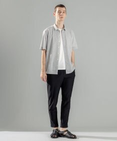 JOSEPH HOMME 新素材【洗える/通気性】ヨシタレース　レギュラーカラー半袖シャツ