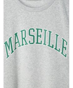 Green Parks ・ＲＡＹ　ＣＡＳＳＩＮ　ロゴｐｔカラーステッチスウェット