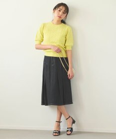 Feroux パールポイント サンダル