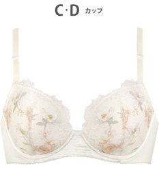 Wing ブラジャー 自然なまるみシルエット ラクなつけごこち ふんわり素材でバストにフィット 【ナチュラルアップブラ】 ブラ KB2061 ウイング／ワコール