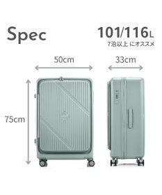 Samsonite アメリカンツーリスター スーツケース 101L(/116L) ヴェロックス スピナー75 VELOX