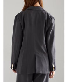 Te chichi ダブルブレストジャケット(セットアップ可)《2025Autumn catalog vol.2 item》