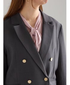 Te chichi ダブルブレストジャケット(セットアップ可)《2025Autumn catalog vol.2 item》