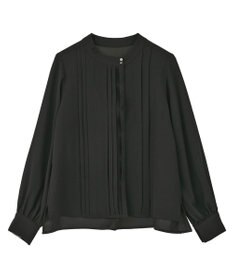YECCA VECCA タックデザインブラウス