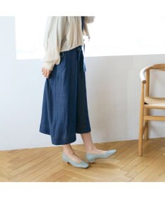 Riz raffinee <Riz raffinee>カットワークフラットパンプス