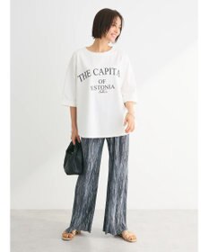 Green Parks インド綿 ＢＩＧサイズアーチロゴ半袖プルオーバー