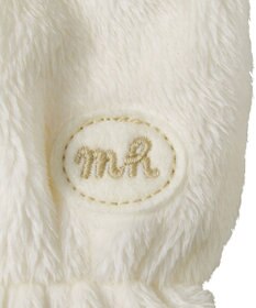 MIKI HOUSE HOT BISCUITS 【ミキハウス】【0-2歳】 マイクロファー ミトン