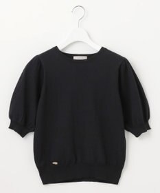 Feroux 【接触冷感・UVカット・洗える】クルーネックハーフスリーブ プルオーバー