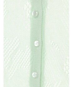 earth music&ecology 花柄シアーカーディガン