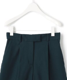 ICB 【洗える】 ウールマットウース ショートパンツ