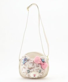 ANY KIDS ふわふわネコポシェット