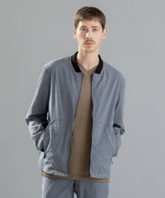 JOSEPH HOMME スーパーストレッチウェザー　ジップアップブルゾン