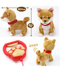 Mother garden  マザーガーデン とことこおさんぽシリーズ《茶柴犬》 単品