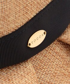 TOCCA 【UV99%以上カット・吸水速乾・抗菌防臭・洗える・サイズ調整可】FRILL HAT ハット