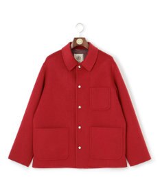 J.PRESS MEN 【WEB限定カラー有】カシミアWフェイス 3パッチ カバーオール