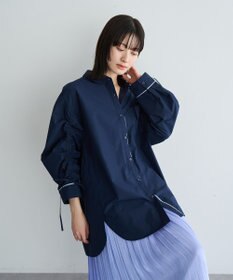 YECCA VECCA イージーケアドロストシャツ