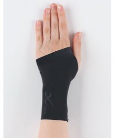 CW-X 【UNISEX】 CW-X 手首サポーター 【左手用】 手首の負担軽減 握る動きをサポート ラケット競技 野球 テニス ユニセックス BCR202 /ワコール
