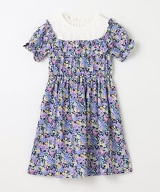 ANY KIDS オンオフショルダー ガーリー ワンピース