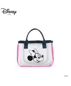 UNBILLION カシュカシュ cachecache / 【Disney】フェイスアートバッグインバッグ