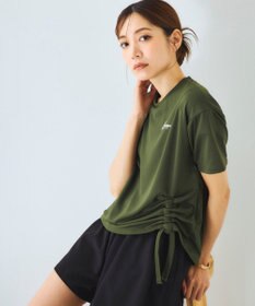 OP／FILA 【Kappa】サイドシャーリングTシャツ 4点セット水着