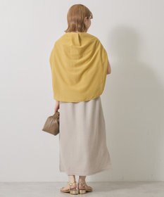 AMERICAN HOLIC ワッフルサイドスリット半袖ワンピース