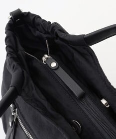 LA BAGAGERIE 【MONICA】サイドギャザー2WAYトートバッグ Sサイズ