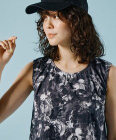 San-ai Resort（三愛水着楽園） 【水陸両用】　プリントカップ付きトップス　M・L　【Reir（レイール）】