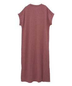 AMERICAN HOLIC ワッフルサイドスリット半袖ワンピース