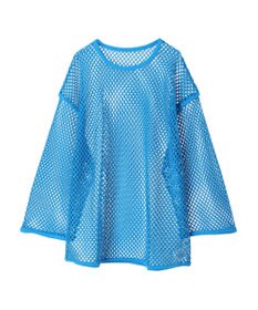 earth music&ecology メッシュチュニック