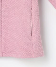 組曲 KIDS 【110-140㎝】フラワーキルト パーカー