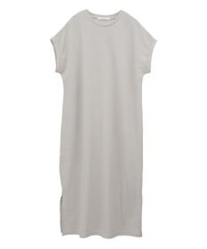 AMERICAN HOLIC ワッフルサイドスリット半袖ワンピース