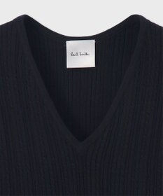 Paul Smith ストライプポイント Vネックニット