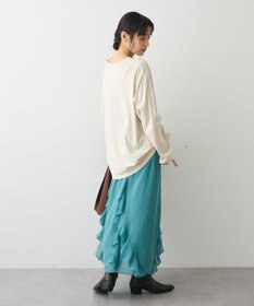 CRAFT STANDARD BOUTIQUE ラッフルロングスカート